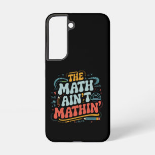 Coque Samsung Galaxy Le spectacle mathématique n'est pas mathématique M