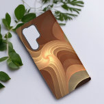 Coque Samsung Galaxy Le Swirl inspiré de la nature<br><div class="desc">Découvrez la fusion parfaite de la technologie et de la nature avec ce boîtier téléphonique. Ses motifs doux et ondulés dans les tons terreux fusionnent élégamment l'esthétique numérique avec la sérénité de l'extérieur. Protégez votre téléphone avec style tout en ajoutant une touche de charme naturel.</div>