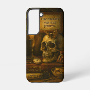 Coque Samsung Galaxy Le temps se souvient