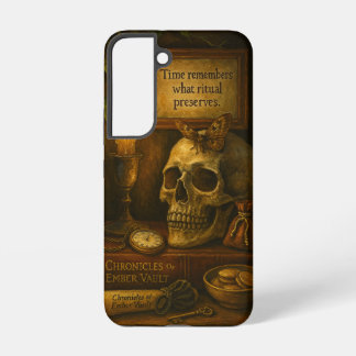 Coque Samsung Galaxy Le temps se souvient