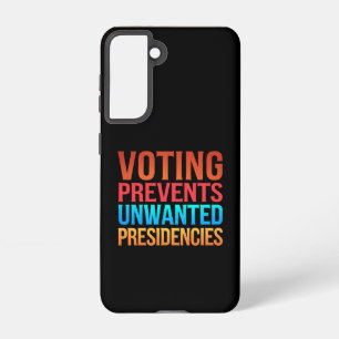 Coque Samsung Galaxy Le vote empêche l'élection de présidences indésira