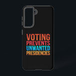 Coque Samsung Galaxy Le vote empêche les présidences indésirables<br><div class="desc">Le vote empêche les présidences indésirables Élections Politiques</div>
