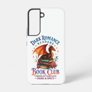 Coque Samsung Galaxy Lecteurs de romance sombre...