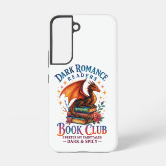 Coque Samsung Galaxy Lecteurs de romance sombre...