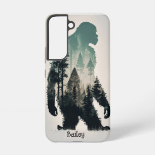 Coque Samsung Galaxy Légende de Sasquatch Big Foot nom personnalisé