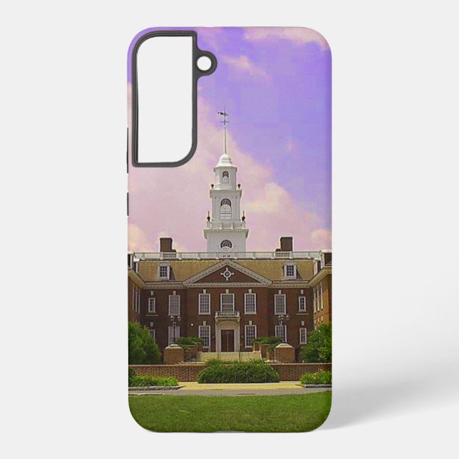 Coque Samsung Galaxy Legislative Hall Delaware State Capitol à Dover (Verso)