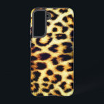 Coque Samsung Galaxy Leopard Cheetah Print Faux Fur<br><div class="desc">Leopard Cheetah Print Faux Fur</div>