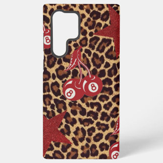 Coque Samsung Galaxy leopard print