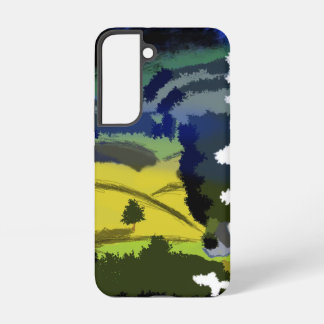 Coque Samsung Galaxy Les bois des terres