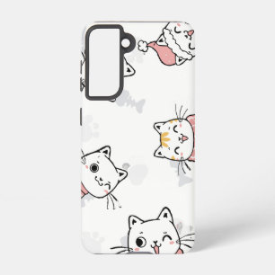 Coque Samsung Galaxy Les chats mignons 🐾 pour adoption dans mon ssmsun