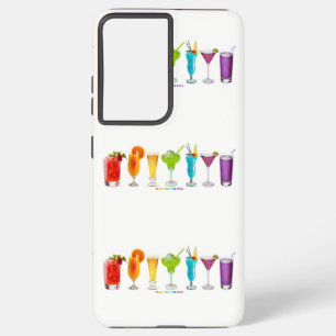 Coque Samsung Galaxy Les cocktails alcoolisés de SlipperyJoe pour la co