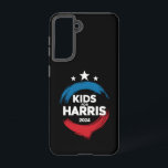Coque Samsung Galaxy Les Enfants Pour Harris Président Les Enfants Aime<br><div class="desc">Les Enfants Pour Harris Président Les Enfants Aiment Kamala Harris</div>