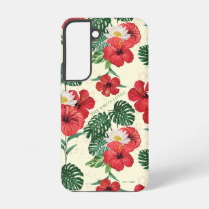 Coque Samsung Galaxy Les fleurs tropicales du Lotus Blanc