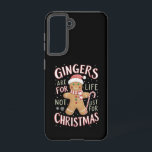 Coque Samsung Galaxy Les Gingers Sont Pour La Vie Pas Seulement Pour No<br><div class="desc">Les Gingers Sont Pour La Vie Pas Seulement Pour Noël Drôle</div>