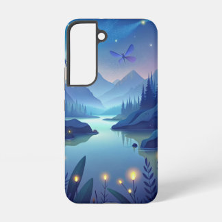 Coque Samsung Galaxy Les libellules brillantes du lac Samsung Galaxy Co