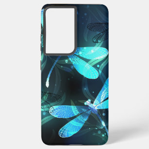 Coque Samsung Galaxy Les libellules du lac