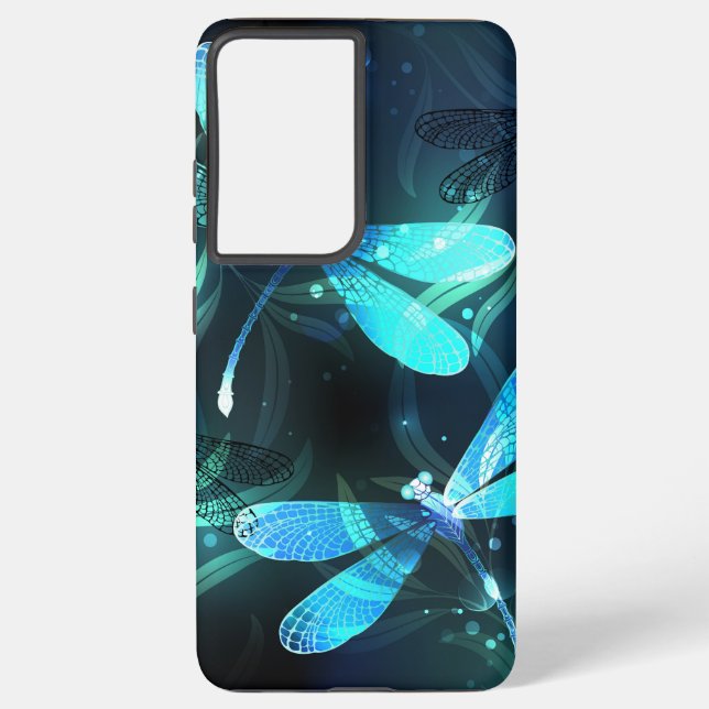 Coque Samsung Galaxy Les libellules du lac (Verso)