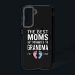 Coque Samsung Galaxy Les Meilleures Mamans Sont Promues Grand-Mère Ét 2<br><div class="desc">Les Meilleures Mamans Sont Promues Grand-Mère Ét 2025</div>