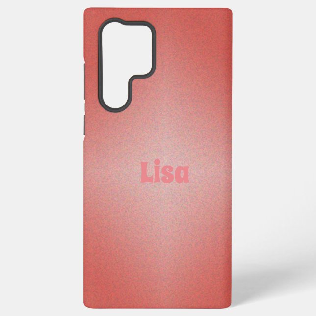 Coque Samsung Galaxy Les roses sont rouges (Verso)