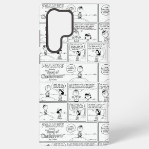 Coque Samsung Galaxy Les souvenirs de Charlie Brown sur le monticule du