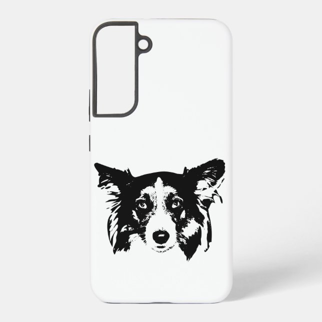 Coque Samsung Galaxy Les Yeux Qui Voyagent Avec Vous (Verso)