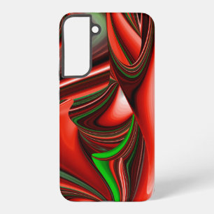 Coque Samsung Galaxy L'esprit d'amour et d'espoir Abstrait 3D Rainbowar