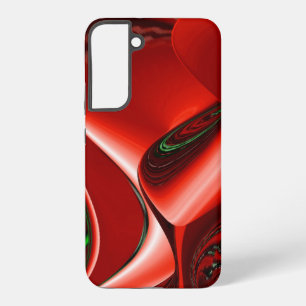 Coque Samsung Galaxy L'esprit d'amour et d'espoir Abstrait 3D Rainbowar