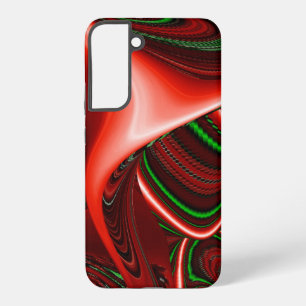 Coque Samsung Galaxy L'esprit d'amour et d'espoir Abstrait 3D Rainbowar