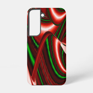 Coque Samsung Galaxy L'esprit d'amour et d'espoir Abstrait 3D Rainbowar