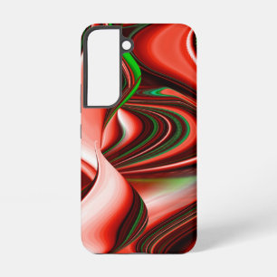 Coque Samsung Galaxy L'esprit de l'amour et de l'espoir Abstrait 3D Rai