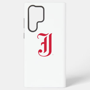 Coque Samsung Galaxy LETTRE JSU Classique de l'Université d'État de Jac