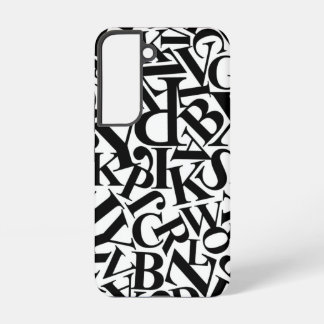 Coque Samsung Galaxy Lettres de l'alphabet