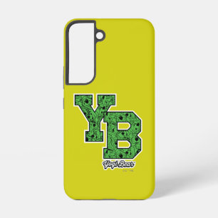 Coque Samsung Galaxy Lettres universitaires à motif Yogi Bear