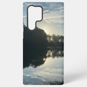 Coque Samsung Galaxy Lever De Soleil Sur Un Lac Georgia Samsung