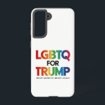 COQUE SAMSUNG GALAXY LGBTQ POUR TRUMP GAY LESBIENNE POUR TRUMP 2024<br><div class="desc">LGBTQ POUR TRUMP GAY LESBIENNE POUR TRUMP 2024</div>