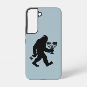 Coque Samsung Galaxy L'Humour juif Bigfoot Hanoukka Chanukah Hilarié