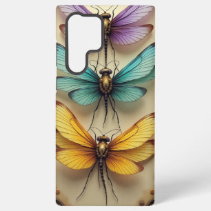 Coque Samsung Galaxy Libellules Steampunk