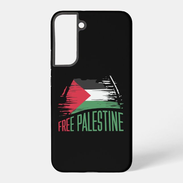 Coque Samsung Galaxy Libérer la paix Palestine Libérer Gaza Jérusalem (Verso)
