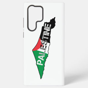 Coque Samsung Galaxy Libérez la Palestine Drapeau sur la carte Palestin