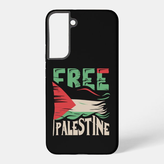 Coque Samsung Galaxy Liberté Palestine Paix Palestine Gaza Jérusalem (Verso)