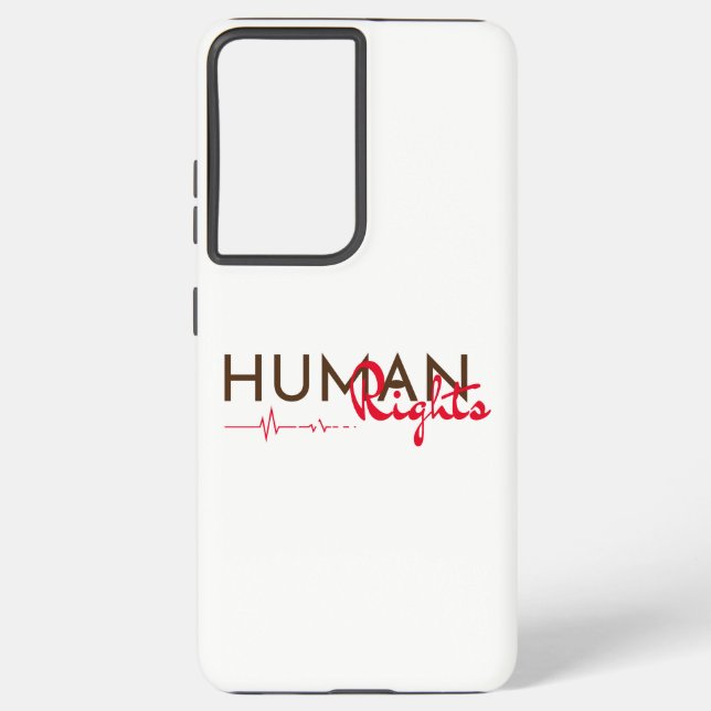 Coque Samsung Galaxy Lifeline to Human Rights (Verso)