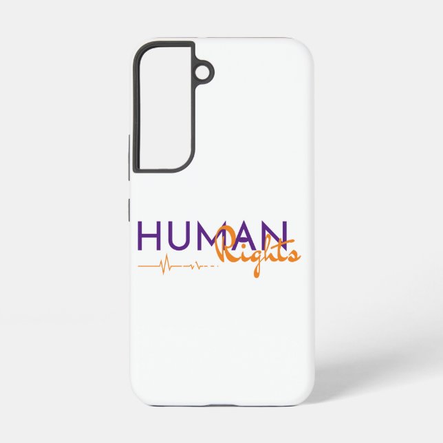 Coque Samsung Galaxy Lifeline to Human Rights (Verso)