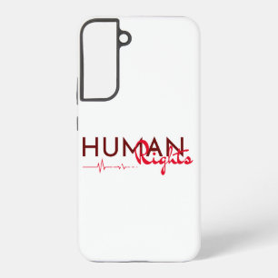 Coque Samsung Galaxy Ligne de vie pour les droits de l'homme