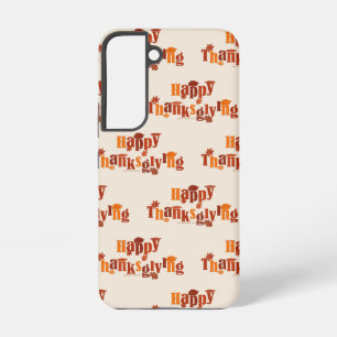 Coque Samsung Galaxy L'image de Thanksgiving festive et lumineuse de Sl