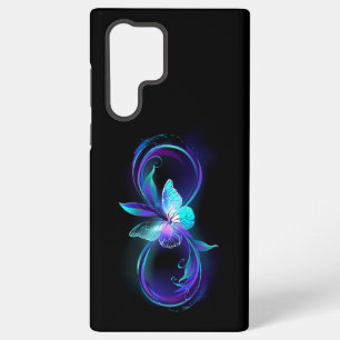 Coque Samsung Galaxy L'Infini Lumineux avec Papillon Magique