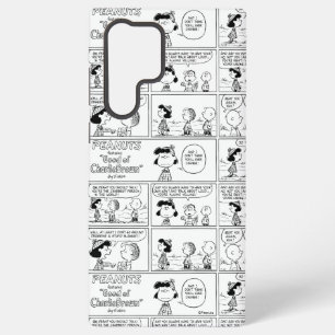 Coque Samsung Galaxy Linus dit à Lucy qu'elle est grincheuse
