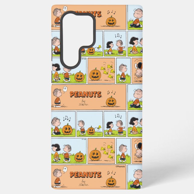 Coque Samsung Galaxy Linus & Lucy | Chanter Jack-O-Lantern (Verso)