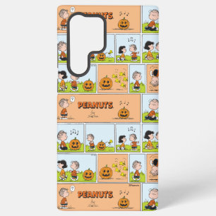 Coque Samsung Galaxy Linus & Lucy Citrouille chantante