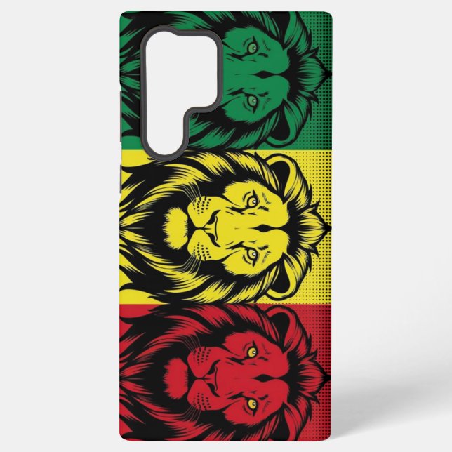 Coque Samsung Galaxy Lion de Juda (Verso)