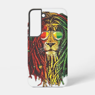 Coque Samsung Galaxy Lion du boîtier de téléphone
